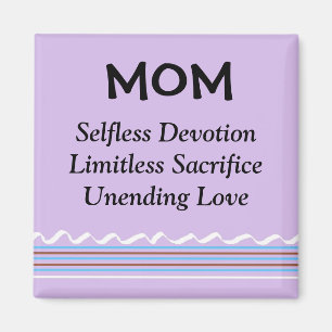 Inspirerande mamma magnet