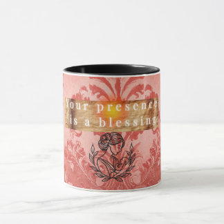 Inspirerande Mamma-Mugg Mugg