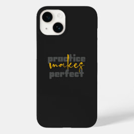Inspirerande mattsvart iPhone 14-fodral