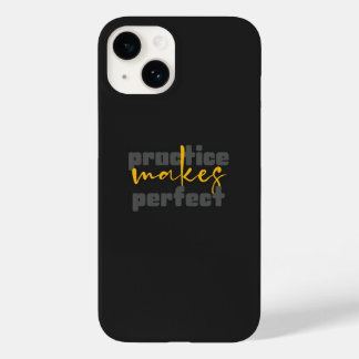 Inspirerande mattsvart iPhone 14-fodral