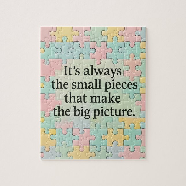 inspirerande meditationspussel pussel (Vertikal)