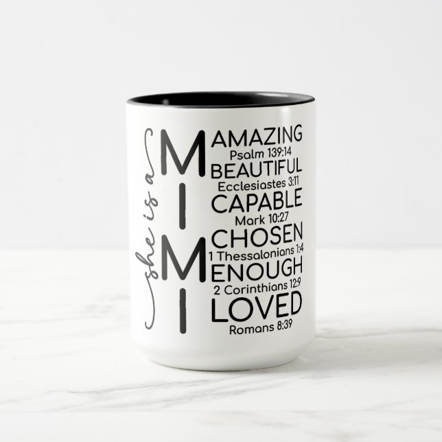 Inspirerande Mimi Mugg (Center)