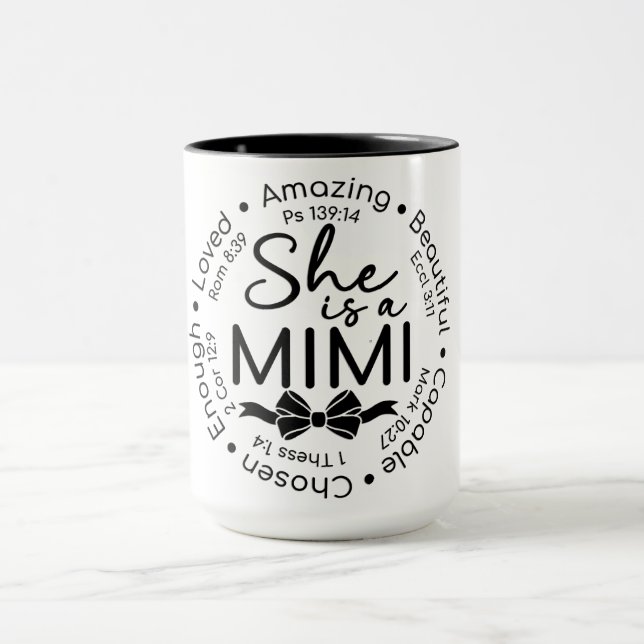 Inspirerande Mimi Mugg (Center)