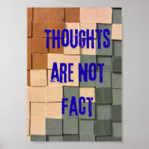 Inspirerande Mindfulness Väggkonst