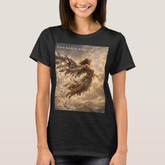 Inspirerande minimalistisk t-shirt – Motiverande c