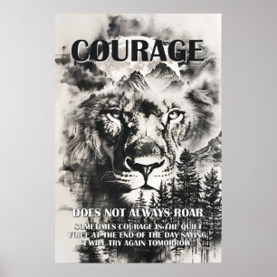 Inspirerande modcitat poster