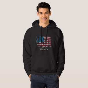 Inspirerande Moln av Ord Hoodie - Enighet & Kärna