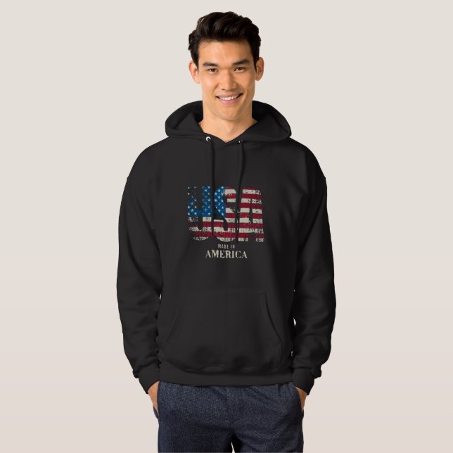 Inspirerande Moln av Ord Hoodie - Enighet & Kärna (Hel framsida)