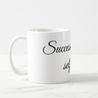 Inspirerande Motivationscitat Design Kaffemugg