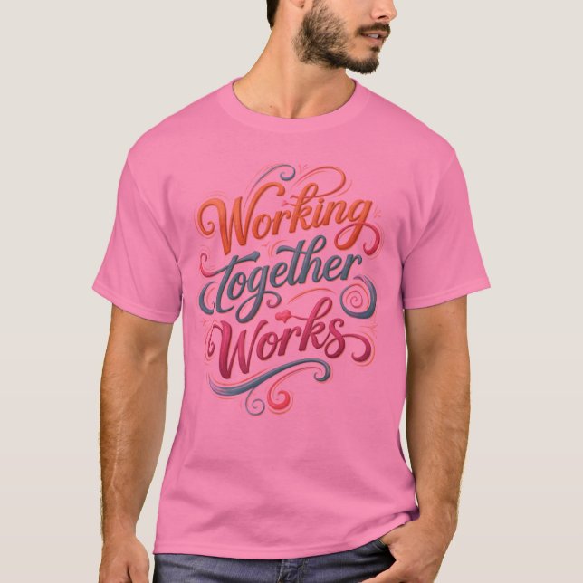 inspirerande motivationscitat t shirt (Framsida)