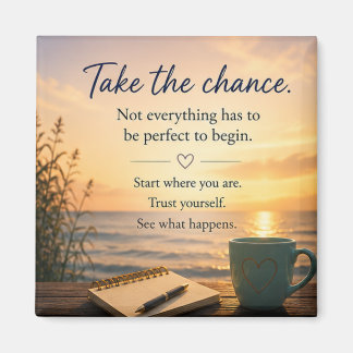 Inspirerande Motiverande Magnet