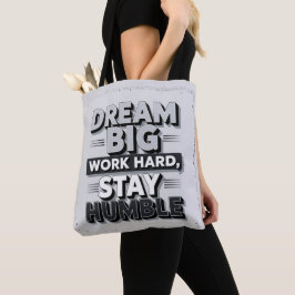 Inspirerande & Motiverande Typografi Citat Konst Tygkasse