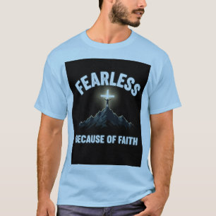 Inspirerande Mountain Design T-shirt