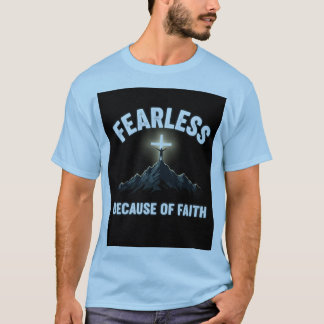 Inspirerande Mountain Design T-shirt