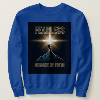 Inspirerande Mountain Design T-shirt Lång Ärmad Tröja