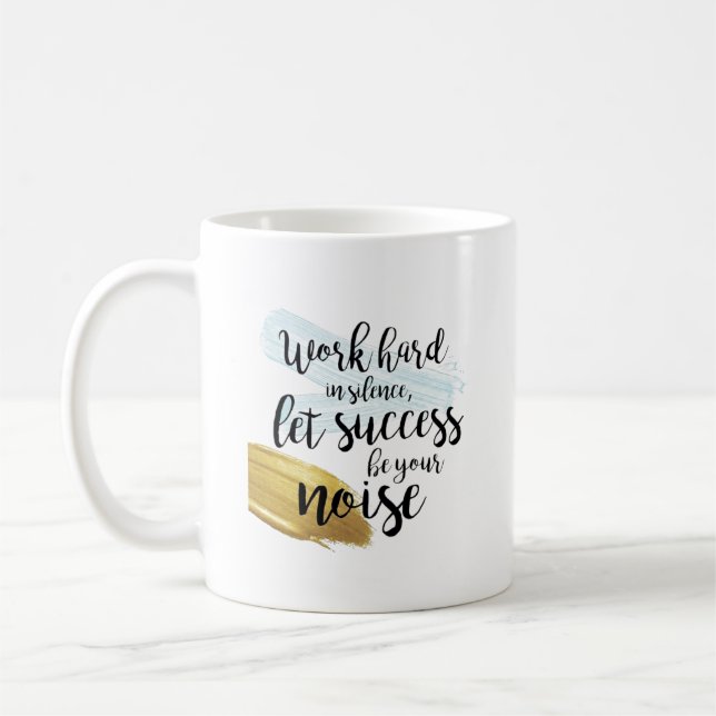 Inspirerande mugg (Vänster)
