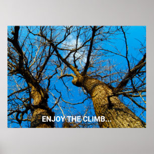 INSPIRERANDE NATUR FOTO KONST POSTER