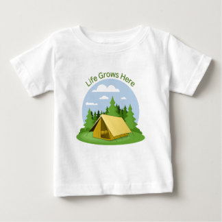 Inspirerande Natur Grafisk T-Shirt