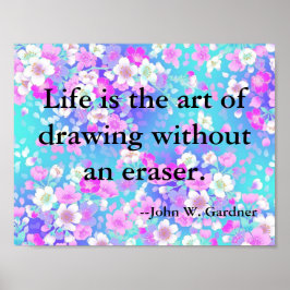 Inspirerande och motiverande citat om livet poster