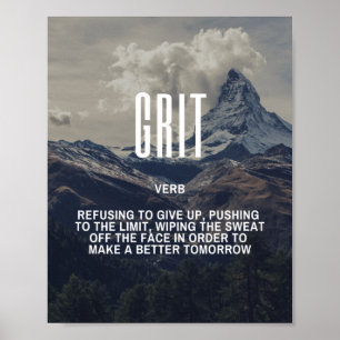 inspirerande offert vid Grit Poster