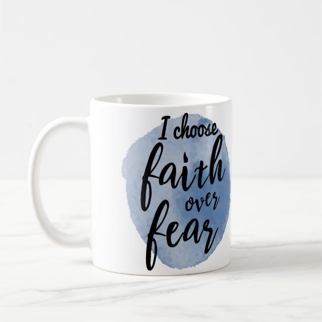 inspirerande ord för arbete och framgång kaffemugg (Vänster)