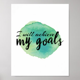 inspirerande ord för egenvård poster