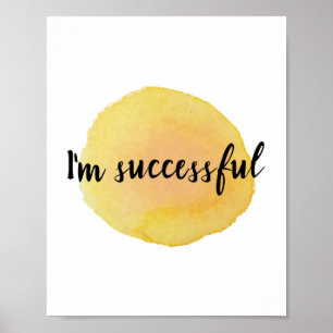inspirerande ord för självacceptans poster