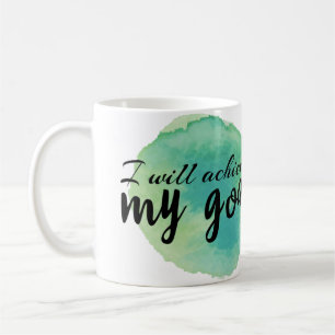 inspirerande ord för självvård kaffemugg