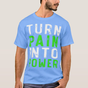 inspirerande ord Motivational Workout inspirati T Shirt
