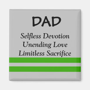 Inspirerande Pappa Magnet