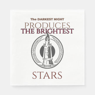 inspirerande pappersservett