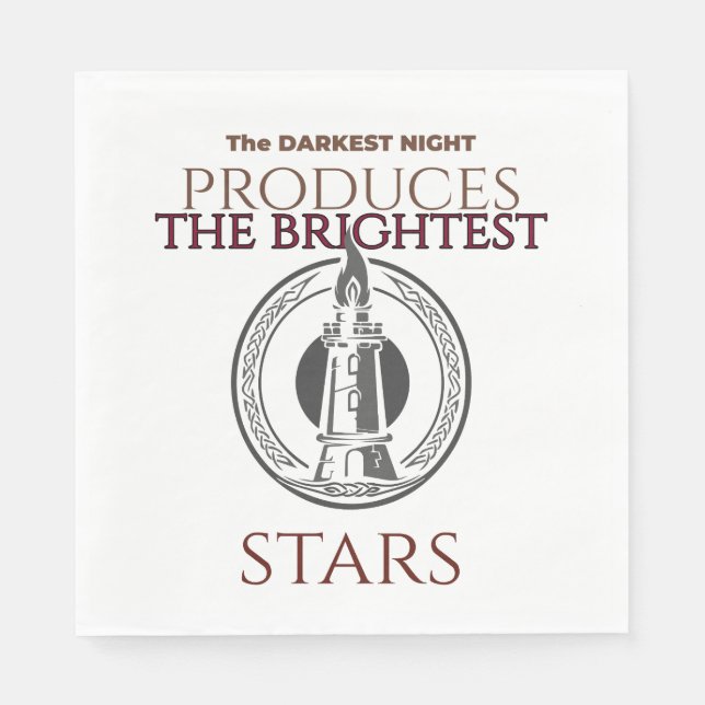 inspirerande pappersservett (Framsidan)