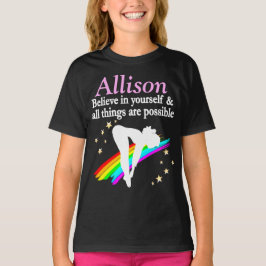 INSPIRERANDE PERSONLIG DIVER GIRL SWEATSHIRT T SHIRT