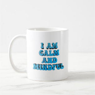 inspirerande positivitet för positiv attityd kaffemugg