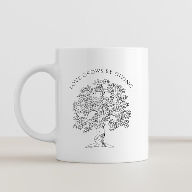 Inspirerande positivt mindset-citat kaffemugg (Skapare uppladdad)