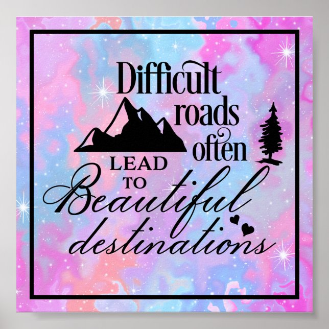 inspirerande poster (Framsidan)