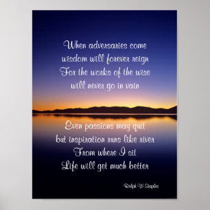 inspirerande poster