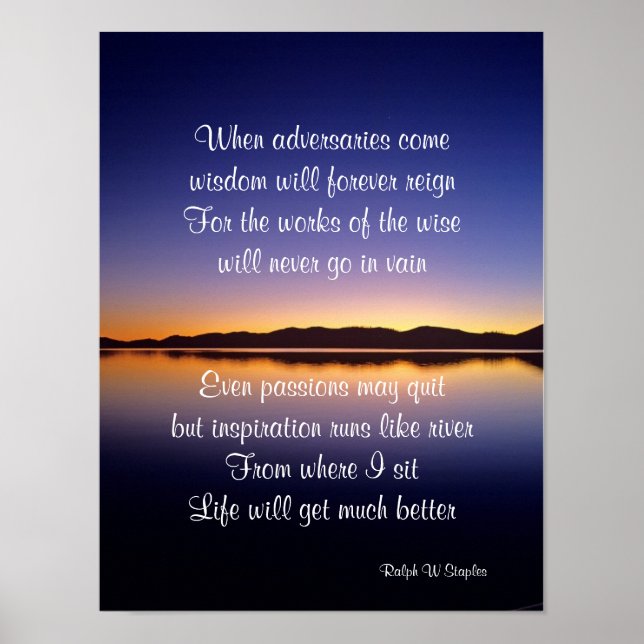 inspirerande poster (Framsidan)