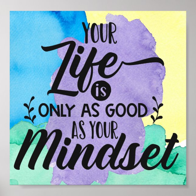Inspirerande Poster (Framsidan)