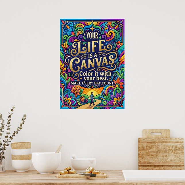 Inspirerande Poster (Kök)