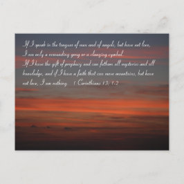 Inspirerande - Postkort Vykort