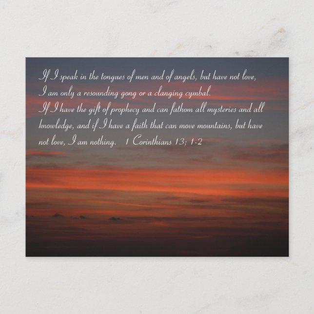 Inspirerande - Postkort Vykort (Framsida)