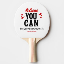 Inspirerande presidentens Berömd citat Pingisracket