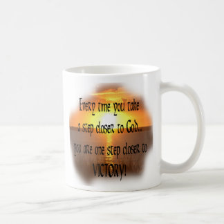 Inspirerande religiös kaffemugg kopp regnbåge
