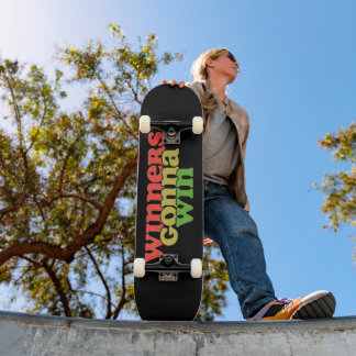 Inspirerande Skateboarddäck Mini Skateboard Bräda 18,5 Cm