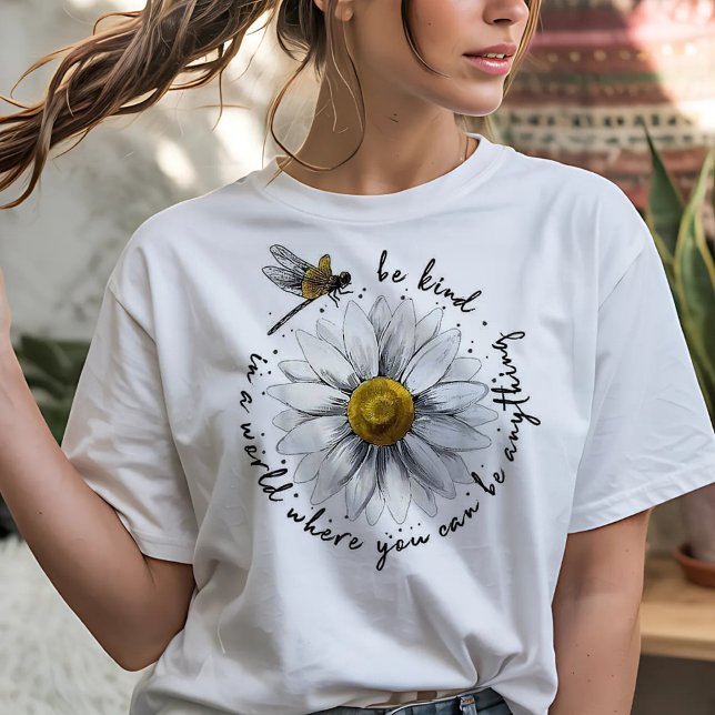 Inspirerande Snäll T-Shirt (Skapare uppladdad)