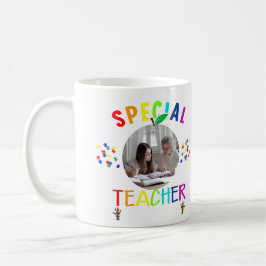 Inspirerande speciallärare foto kaffemugg