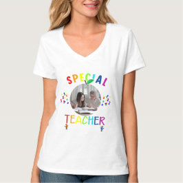 Inspirerande speciallärare foto t shirt