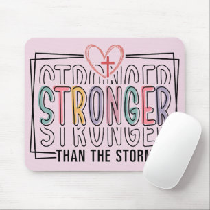 Inspirerande Starkare Än Stormen Musmatta