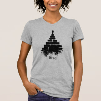Inspirerande Stiga upp Chess Pawn T-Shirt